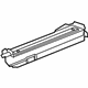 GM 96901995 Bracket, Rear End Panel