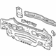 GM 42337967 Panel Assembly, Rear End