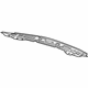 GM 95040605 Reinforcement, Rear End Upper Panel