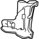 GM 84450647 Reinforcement, Front Bpr Fascia