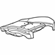 GM 23149386 Pad Assembly, Front Seat Cushion