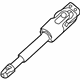 GM 84246535 Upper Intermediate Steering Shaft Assembly