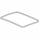 GM 20929619 Seal, Sun Roof Window