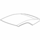 GM 84237008 Cover Assembly, F/Top