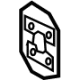 GM 84505343 Reinforcement Assembly, F/Cmpt Inr S/Rl Frt