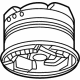 GM 84734656 MOUNT-RR SUSP CRADLE