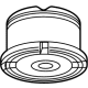 GM 86800201 MOUNT-RR SUSP CRADLE