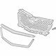 GM 84758553 Grille Assembly, Front *Silver V