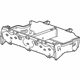 GM 15920320 Retainer, Load Floor Carpet