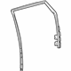 GM 20869146 Weatherstrip Assembly, Rear Side Door Window