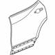 GM 84434634 Panel Assembly, Rear S/D Otr