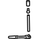 GM 87827446 TOOL PKG-RF LIFT OFF PNL/WDO