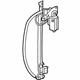 GM 19301979 Window Regulator, Rear Driver Side GM 19301979 Window Regulator, Rear Driver Side