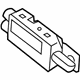 GM 22896705 Amplifier Assembly, Radio Antenna