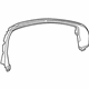 GM 26688654 Molding Assembly, Front Side Door Window Garnish