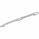 GM 84877436 Rail Assembly, Lugg Carr Si *Black