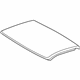 GM 20965054 Panel, Roof