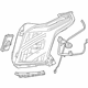 GM 84580182 Headlamp Assembly, Front