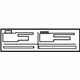 GM 95969609 Label, A/C Refrigerant Charging