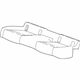 GM 39097029 Cover Assembly, Rear Seat Cushion *Jet Black