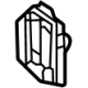 GM 84811704 Reinforcement Assembly, Rkr Inr Pnl