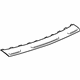 GM 23477996 Pad, Rear Bumper Fascia Step