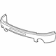 GM 15901505 Bar, Front Bumper Imp *Chrome *Chrome