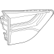 GM 42756109 Lamp Assembly, Rear Comb