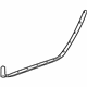 GM 25948404 Weatherstrip Assembly, Rear Side Door Lower