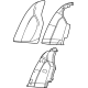 GM 84707923 Bolster Assembly, R/Seat Bk *Sedona Sauvae