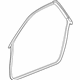 GM 22840439 Weatherstrip Assembly, Front Side Door (Body Side)