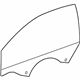 GM 84516191 Window, Front S/D