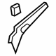 GM 84416167 Extension Assembly, Air Inl Grl Pnl