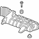 GM 84522148 Duct Assembly, A/Cl Otlt