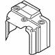 GM 12636974 Shield, Turbo Heat