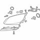 GM 23216003 Headlamp Assembly