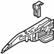 GM 84228154 Rail Assembly, Front Compartment Upper Side