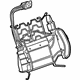 GM 23157443 Lumbar Assembly, Front Seat Back