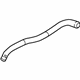 GM 13377130 Radiator Surge Tank Overflow Hose Assembly