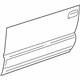 GM 15079576 Panel, Front Side Door Outer *Marked Print