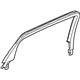 GM 26688656 Molding Assembly, Rear Side Door Window Garnish