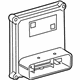 GM 15952669 Abs Control Module, Electronic Brake Control Module Assembly