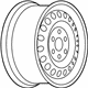 GM 9593405 Wheel Rim,17X7 Spare