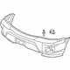 GM 12335515 Front Bumper, Cover Lower (Molded Black, Partial Prime)