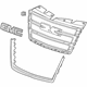 GM 22764302 Grille Assembly, Radiator Upper