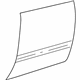 GM 15080155 Panel, Rear Side Door Outer