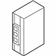 GM 19316554 Module,Low Tire Pressure Indicator