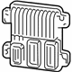 GM 12624927 Engine Control Module Assembly (W/ 2nd Mpu)