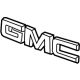 GM 23400421 Front Grille Emblem Assembly *Red