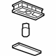 GM 84287957 Lamp Assembly, Ctr Rdg *Wheat